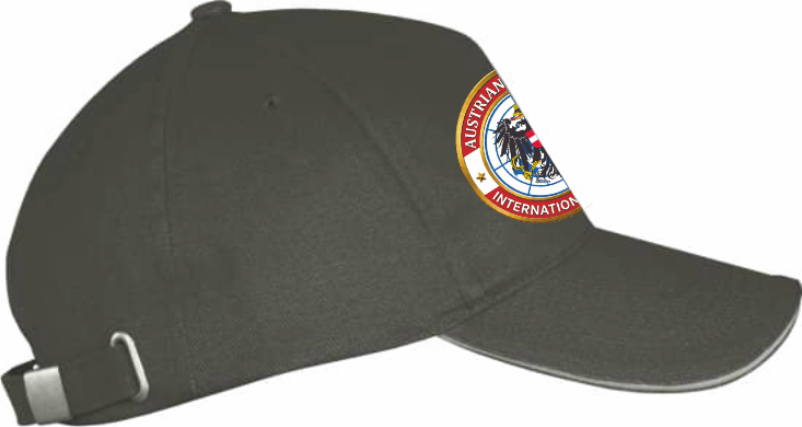 (Bild für) Kappe AVIM Logo silber (5 Farben)